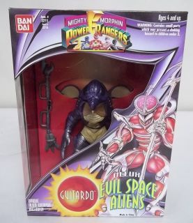 1994 Ban Dai Mighty Morphin Power Rangers Guitardo Deluxe Aliens