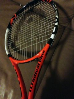 1027   Head TI Radical Elite Tennis Racquet, 4 1/2