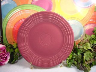 Heather Fiesta® 9 Luncheon Plate Discontinued Color