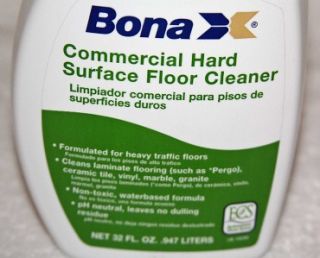 Bona Hard Surface Cleaner Stone Tile Marble Granite Floor Counters