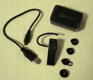  Black Bluetooth Hands Free Smart Headset Accessories New No Box