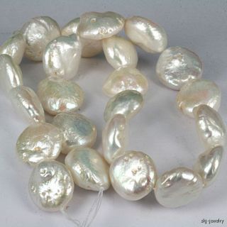 Bead Nucleated Fresh Water Pearls   Creamy White