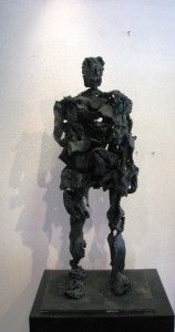 Original Iron Sculpture by Israeli Jewish Artist Carmit Weizman