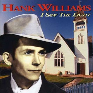 Williams Hank SR I Saw The Light CD New 008817018324