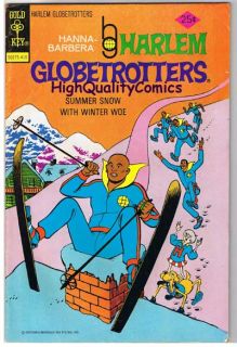 Name of Comic(s)/Title? HARLEM GLOBETROTTERS #11.(1972 series