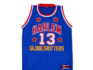 Wilt Chamberlain Harlem Globetrotters Jersey New 2XL