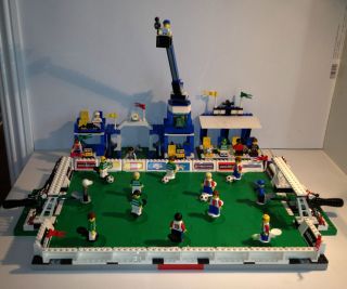 Lego Sports Football Grand Soccer Stadium 3659, 3408, 3403 soccer