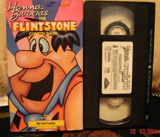 Hanna Barberas The Flintstone Comedy Show My Fair Freddy RARE Free