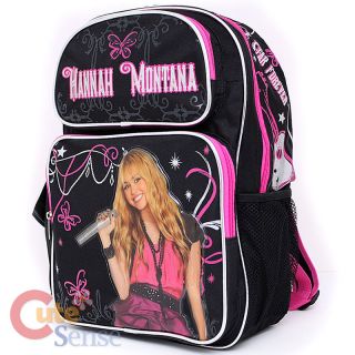 Disney Hannah Montana School Backpack 16 Large Book Bag