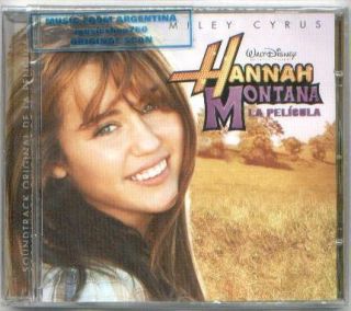 Hannah Montana The Movie Soundtrack CD New Miley Cyrus