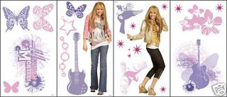 Disney Hannah Montana Big Wall Stickers Room Decals New
