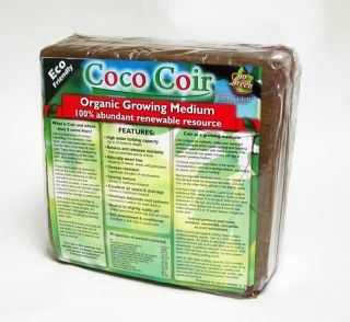 11 lb Blocks or 22 5 lbs Coconut Coir Coco Coir Soil Amendment