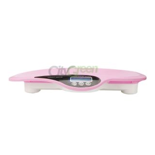  Digital Baby Weight Height Measuring Electronic Scale With Music Pink