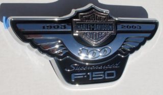 Ford Truck F150 Harley Davidson Emblem 2003 100th Anniv