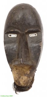 Dan /Geh Mask Exaggerated Nose Liberia African SALE Wass $490