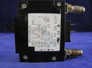 heinemann 5 amp bullet circuit breaker am1s z349 2w