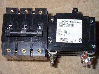 Heinemann AM3 A3 A 20 Amp Circuit Breaker AM3A3A 20A
