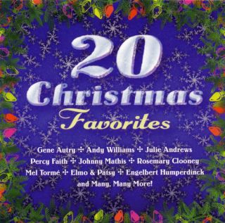   MERRY CHRISTMAS MUSIC GREATEST 20 SONGS CD HITs HAPPY HOLIDAY SEALED