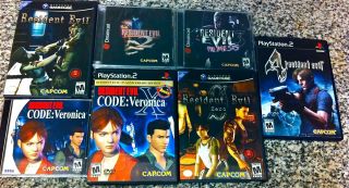 Ultra Resident Evil Collection Resident Evil 0 4 All Best Version All