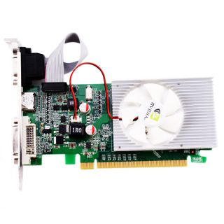  GT210 DDR3 Interface VGA DVI HDMI Graphics Card for PC 1024MB