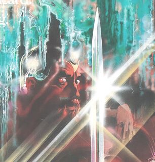 Excalibur Movie Poster 27x41 Folded 1981 Mint Original
