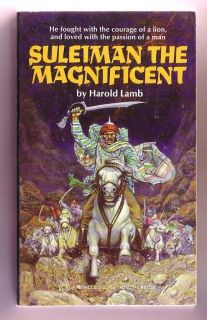 Suleiman The Magnificent Harold Lamb Pinnacle 1978 PB