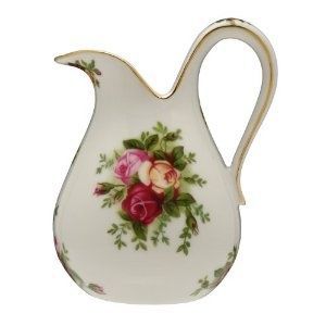 Royal Albert Old Country Rose Mini Pitcher Vase Creamer