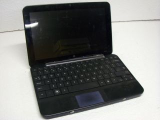 HP Mini 1000 10 1 LCD Netbook Laptop for Parts or Repair