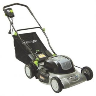  20 12 Amp Electric Mulching Lawn Mower with Grass Bag