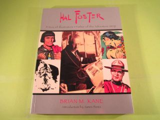 Hal FosterPrince of Illustrators 1st Printing 2001 Brian M. Kane