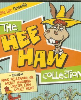  PRESENTS THE HEE HAW COLLECTION Buck Owens Roy Clark Merle Haggard DVD