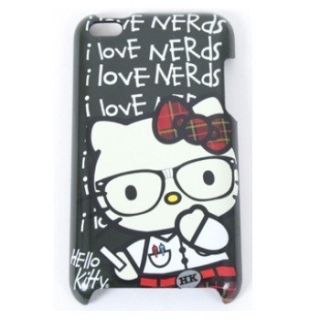 Hello Kitty I Love Nerds Board iPod Touch 4G Case