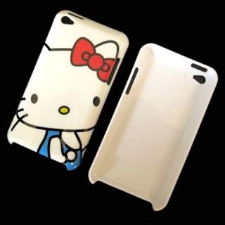 Hello Kitty Hard Back Case Cover Skin for iPod Touch 4 4th 4G Gen
