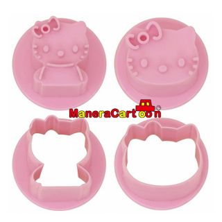 Hello Kitty Vegetable Mold Cookie Stamp Mould Cutter