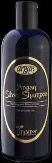  Oil Silver Shampoo for Grey and Bleached Hair Best Product Gift