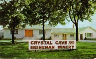 Crystal Cave Heineman Winery Put in Bay Oh