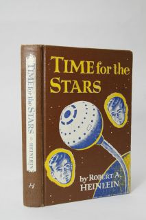 Time for The Stars Robert A Heinlein