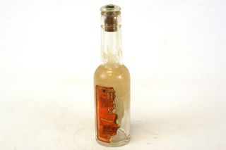 Vintage H.J. Heinz Worcestershire Sauce Bottle