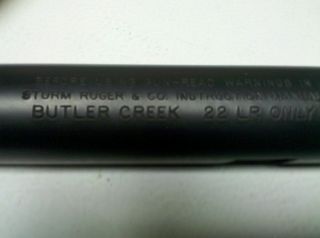 Ruger 10 22 Butler Creek 920 Match Target 20 Bull Barrel