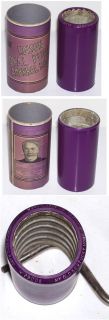 Edison Royal Purple Cylinder Record 29008 Frieda Hempel & Quar.