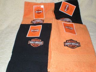 Harley Davidson Towels Bathrooms for Gifts