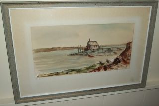  Realist Oil on Illustration Board Painting by Harry Hall Listed