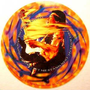 Jimi Hendrix New Rock Band Board Bumper Sticker Decal