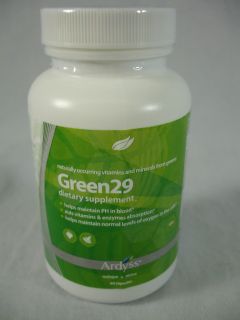 Ardyss GREEN29 Green 29 Dietary Supplement 60 Capsules