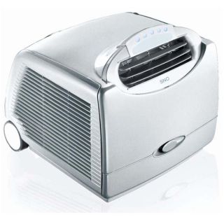 The Whynter GREEN ARC 13S portable air conditioner features the ECO