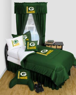 NFL Green Bay Packers Locker Room Bedding and Bedroom Decor