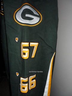 Green Bay Packers 4 Time Super Bowl Champ Jacket by NFL Team Apparel