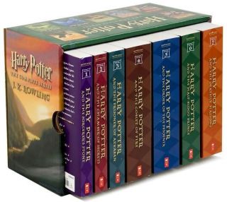 Harry Potter The Complete Series Box Set New