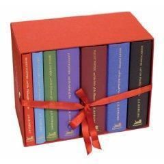 Harry Potter UK Deluxe Edition Box Set Hardcover x7 New