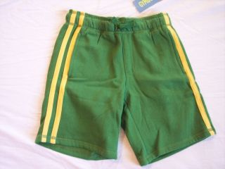 Boys Gymboree Soccer Camp Green Shorts 6